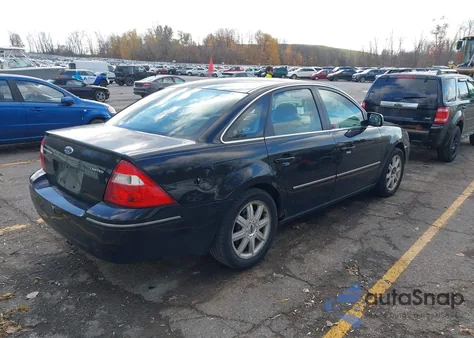 2005 Ford Five Hundred Limited z USA, uszkodzony, nr VIN 1FAHP25125G194370